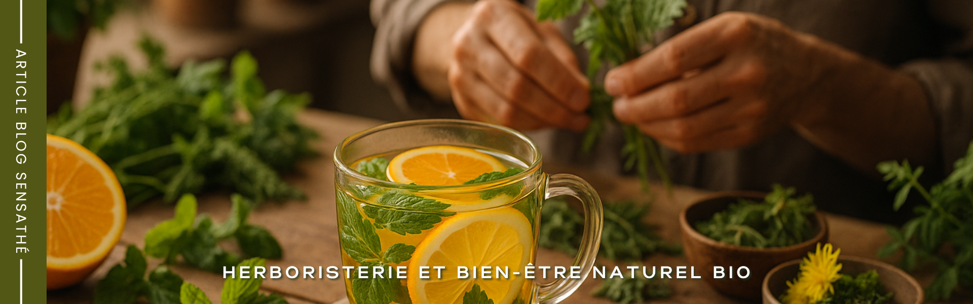 Plantes pour drainer votre organisme | Herboristerie Sensathé